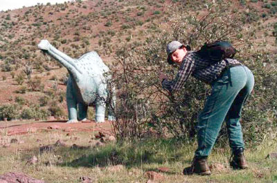 Bronto(?)saurus