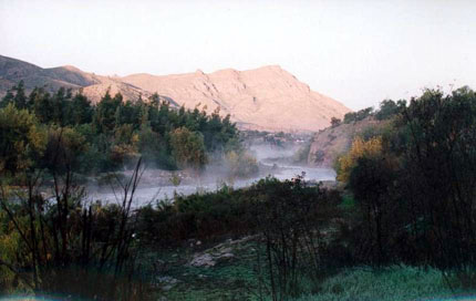 Mlha nad ekou