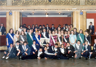 IV.B na maturitnm plese v Lucern, 1992